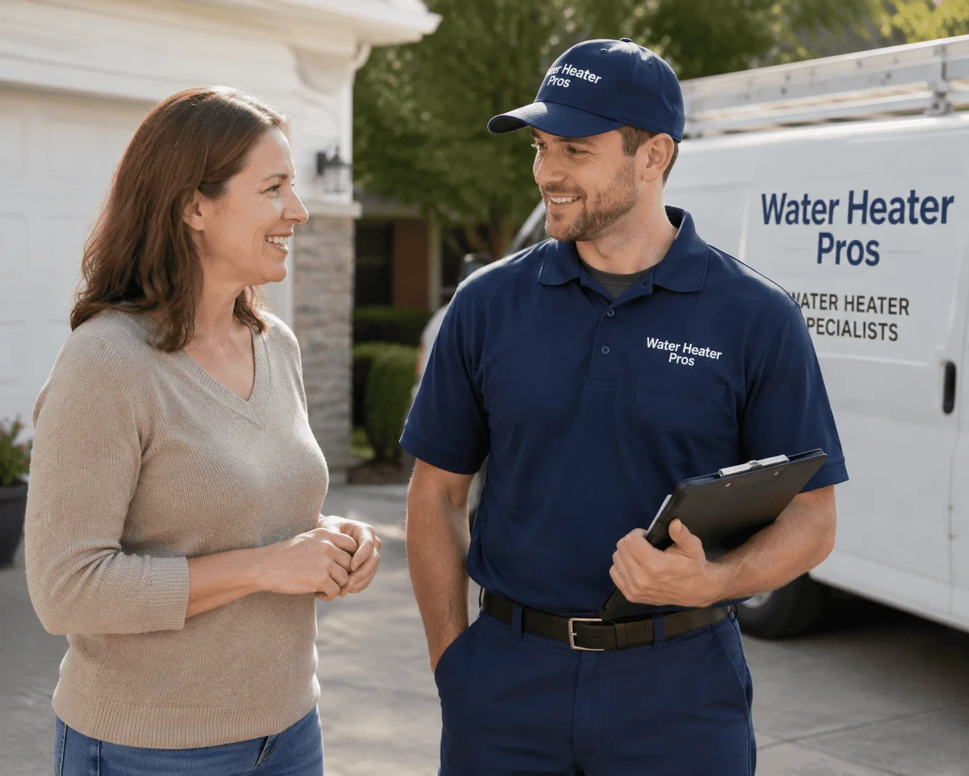 Water Heater Repair Help for Centreville, MD